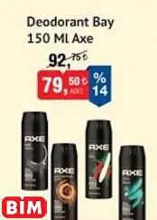 AXE DEODORANT BAY AXE DEODORANT BAY